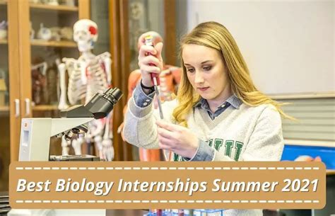 Application deadline: N/A. . Biology internships summer 2023 for high school students